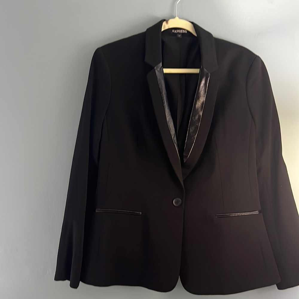 Express black blazer